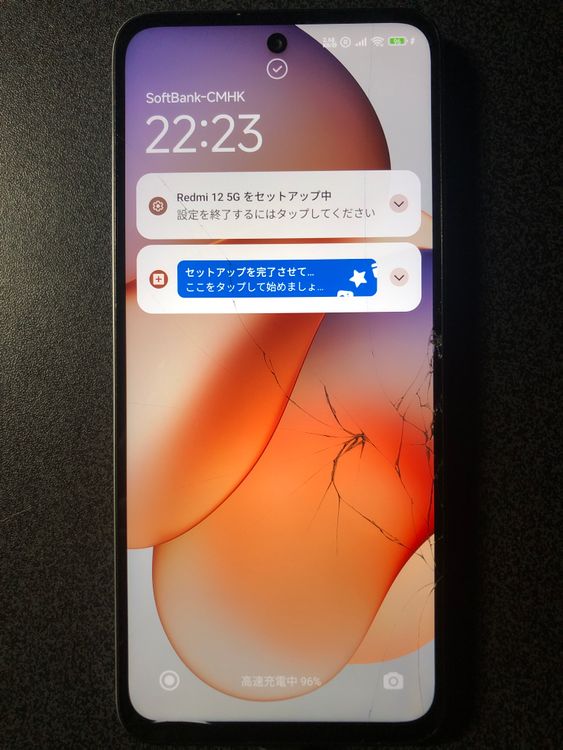 ����󥯡�au��SIM�ե꡼��Redmi 12 5G 128GB �ݡ��顼����С�