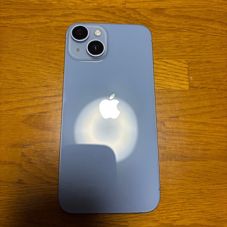 �ڥ���󥯡�iPhone14 128GB �֥롼