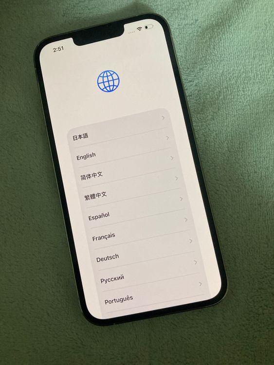 ���Ͳ�����ǽ��iPhone13Pro ����С� 256GB �����ƥ��١��������å���