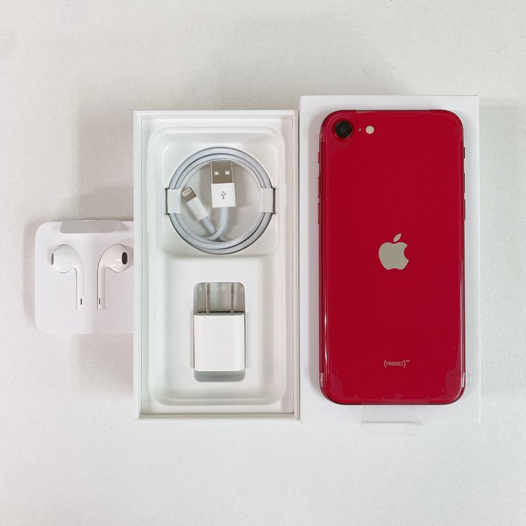 iPhone SE ��2���� 64GB ��å� �Хåƥ꡼ 100% ������ SIM�ե꡼