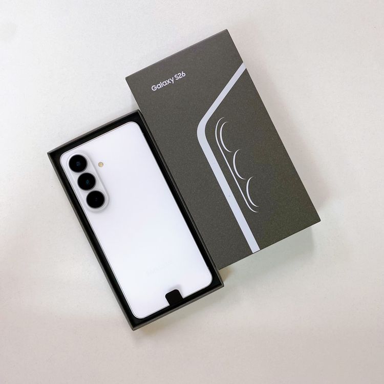 �ڳ����Ѥߡ�Galaxy S26 256GB �ۥ磻�� ������ SIM�ե꡼