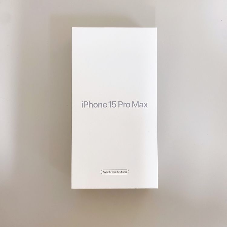 ��̤�����ʡ�iPhone 15 Pro Max 256GB �ۥ磻�� ������ SIM�ե꡼