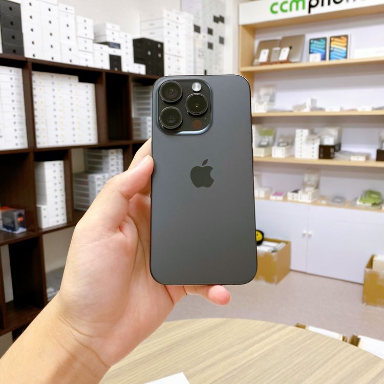 iPhone 15 Pro 256GB �֥�å� �Хåƥ꡼ 100% ������ SIM�ե꡼