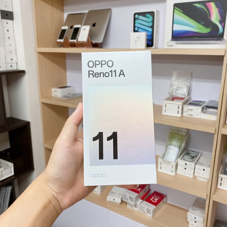 ��̤�����ʡ�OPPO Reno11 A 8GB/128GB ���������꡼�� Y!mobile��