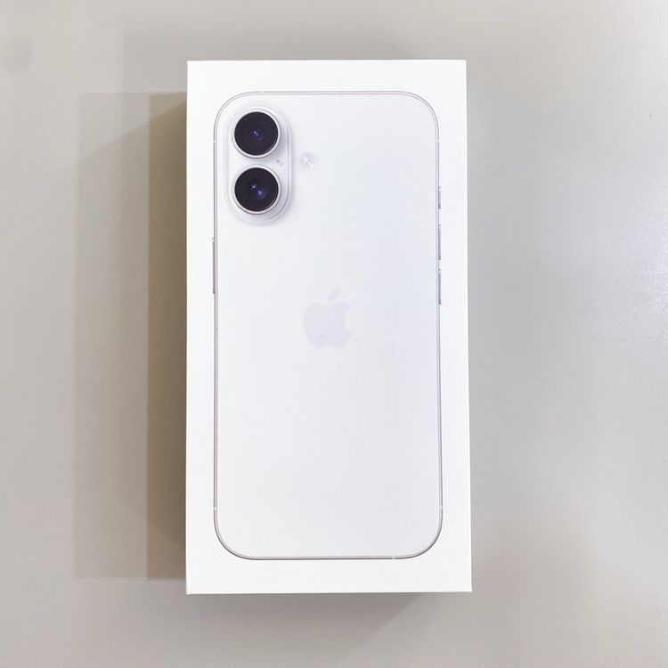 ��̤�����ʡ�iPhone 16 128GB �ۥ磻�� ������ SIM�ե꡼