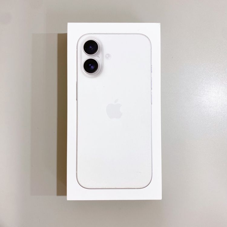 ��̤�����ʡ�iPhone 16 128GB �ۥ磻�� ������ SIM�ե꡼