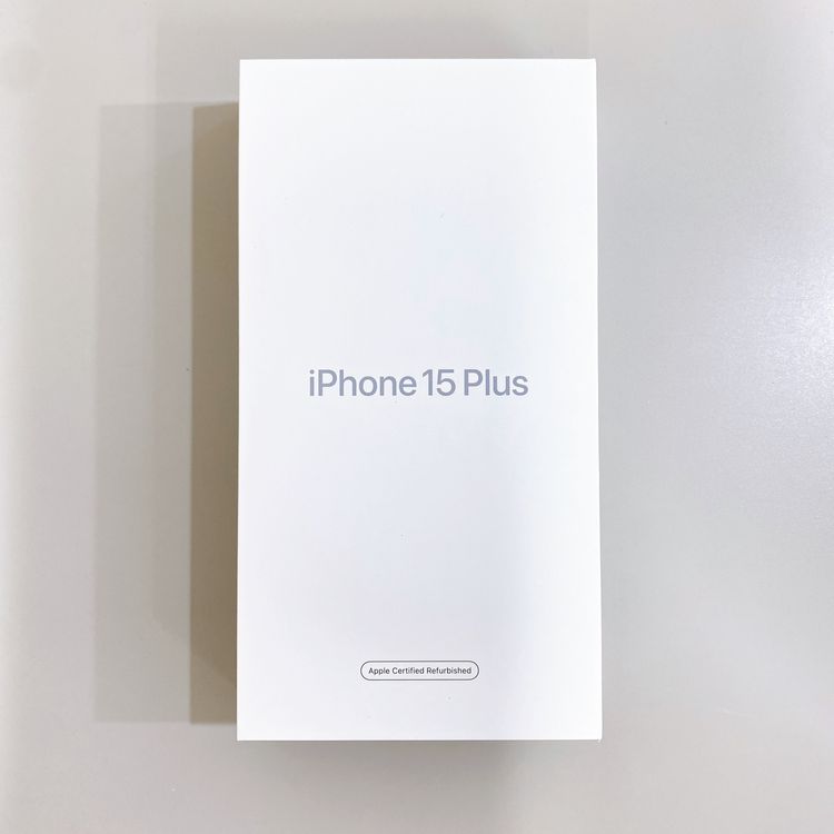 ��̤�����ʡ�iPhone 15 Plus 128GB ���꡼�� ������ SIM�ե꡼