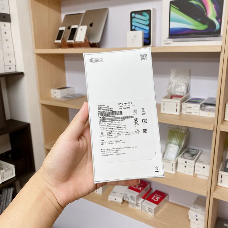 ��̤�����ʡ�OPPO Reno11 A 8GB/128GB ���������꡼�� Y!mobile��