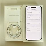 iPhone 15 Pro 256GB �ۥ磻�� �Хåƥ꡼ 90% ������ SIM�ե꡼