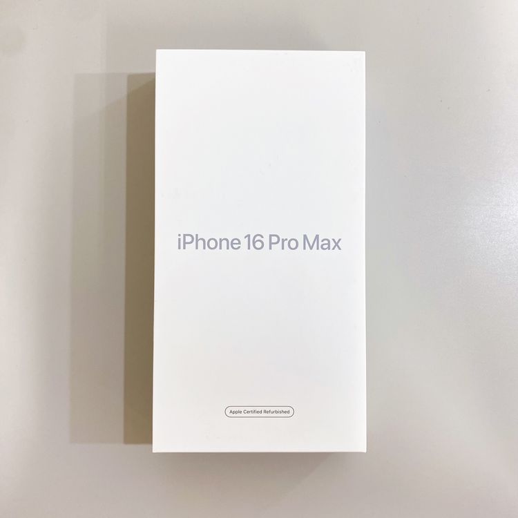 ��̤�����ʡ�iPhone 16ProMax 512GB �֥�å������˥��� ������ SIM�ե꡼
