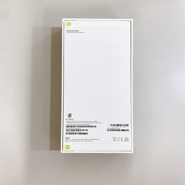 ��̤�����ʡ�iPhone 15ProMax 256GB �ۥ磻�ȥ����˥��� ������ SIM�ե꡼