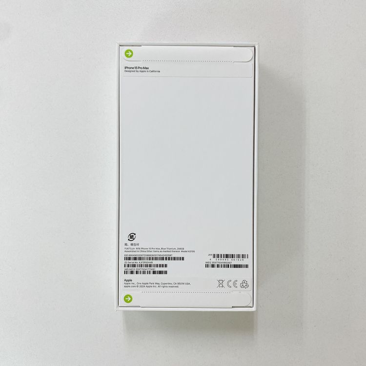 ��̤�����ʡ�iPhone 15ProMax 256GB �֥롼�����˥���  ������ SIM�ե꡼