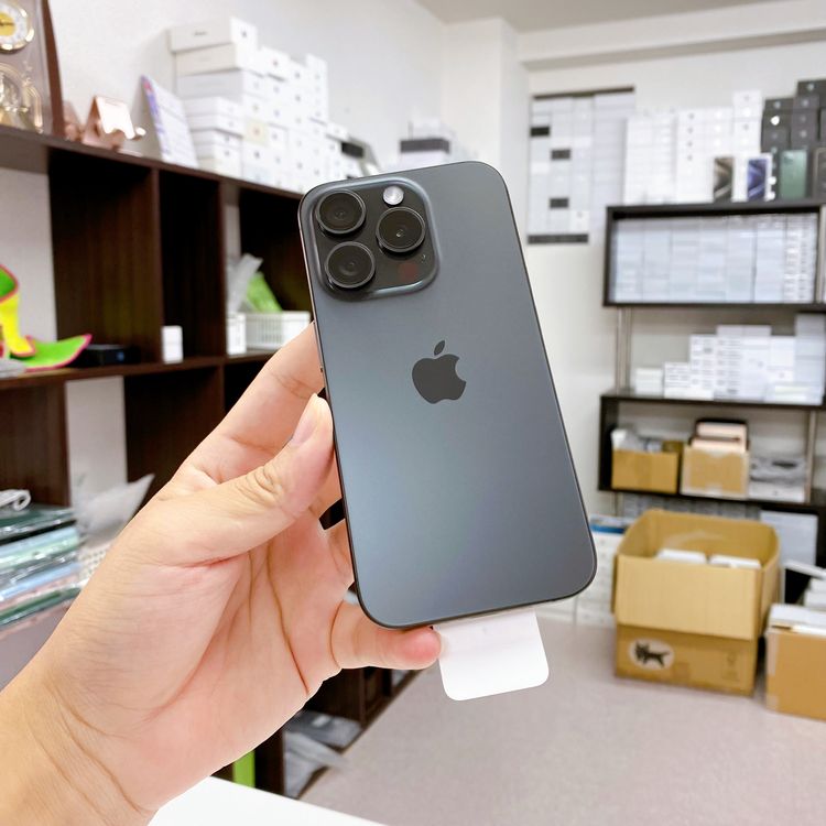 ��̤�����ʡ�iPhone 15 Pro 128GB �֥�å� ������ SIM�ե꡼