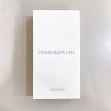 ��̤�����ʡ�iPhone 15ProMax 256GB �ۥ磻�ȥ����˥��� ������ SIM�ե꡼