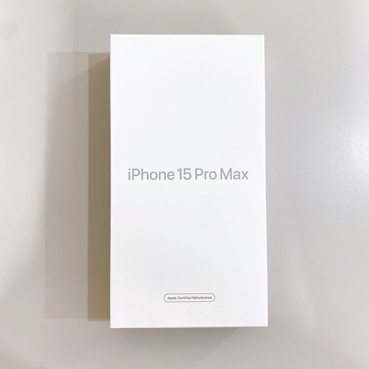 ��̤�����ʡ�iPhone 15ProMax 256GB �ۥ磻�ȥ����˥��� ������ SIM�ե꡼