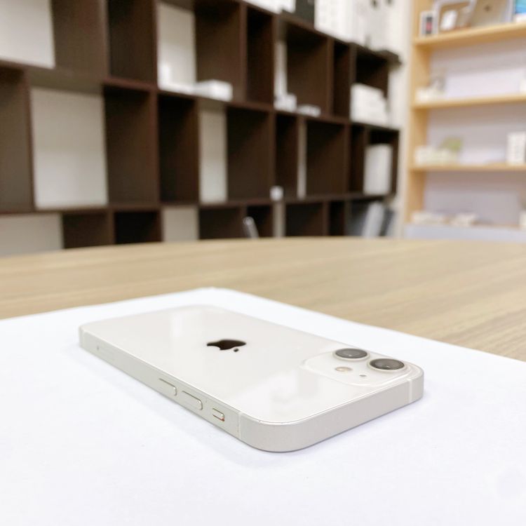iPhone 12 MINI 64GB �ۥ磻�� �Хåƥ꡼ 76% ������ SIM�ե꡼