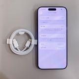 iPhone 15 Pro Max 256GB �֥롼 �Хåƥ꡼ 100% ������ SIM�ե꡼