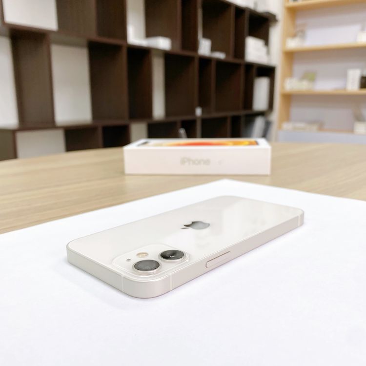 iPhone 12 MINI 128GB �ۥ磻�� �Хåƥ꡼ 75% ������ SIM�ե꡼