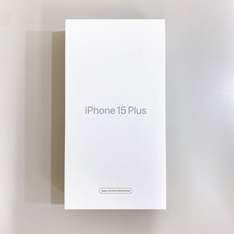 ��̤�����ʡ�iPhone 15 Plus 128GB �֥롼 ������ SIM�ե꡼