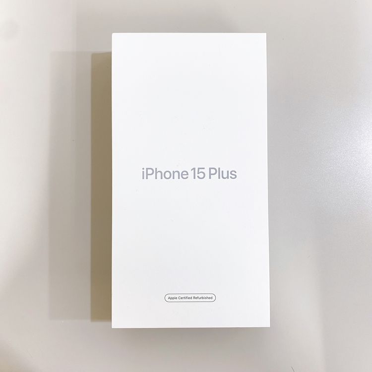 ��̤�����ʡ�iPhone 15 Plus 128GB �ԥ� ������ SIM�ե꡼