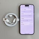 iPhone 15 Pro 128GB �֥롼 �Хåƥ꡼ 86% ������ SIM�ե꡼