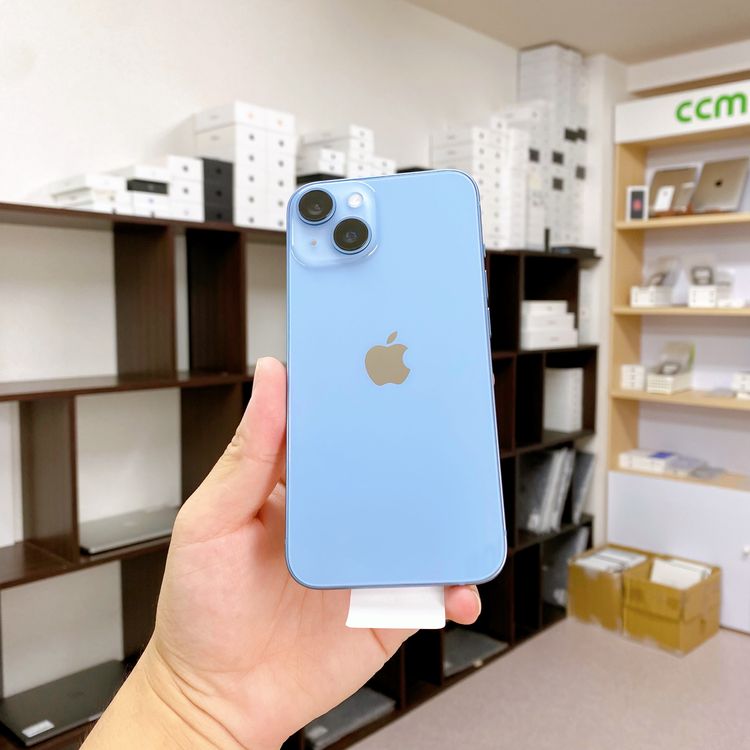 ��̤�����ʡ�iPhone 14 128GB �֥롼 �Хåƥ꡼ 100% ������ SIM�ե꡼