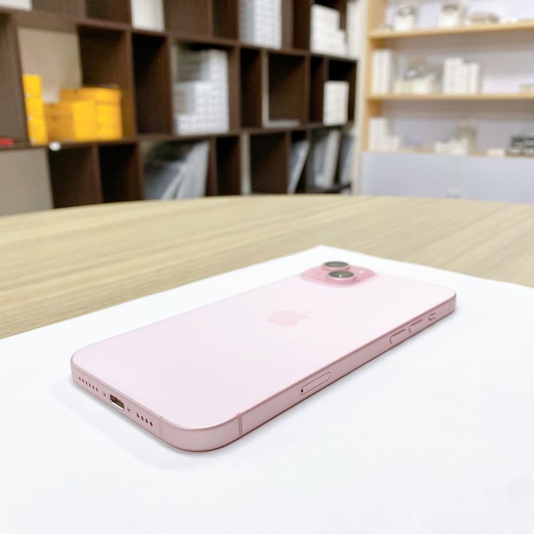 iPhone 15 Plus 128GB �ԥ� �Хåƥ꡼ 87% ������ SIM�ե꡼