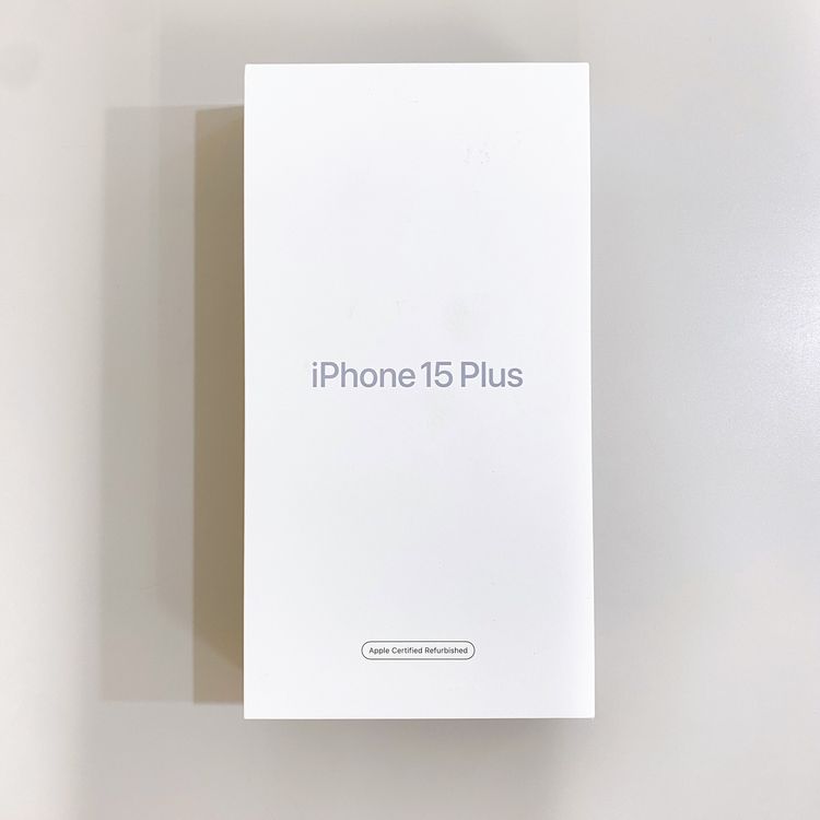 ��̤�����ʡ�iPhone 15 Plus 256GB ���꡼�� ������ SIM�ե꡼