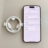 iPhone 15 Pro 128GB �֥�å� �Хåƥ꡼ 87% ������ SIM�ե꡼