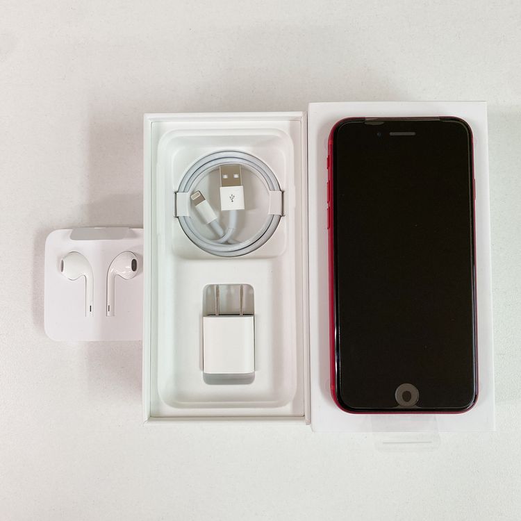 iPhone SE ��2���� 64GB ��å� �Хåƥ꡼ 100% ������ SIM�ե꡼
