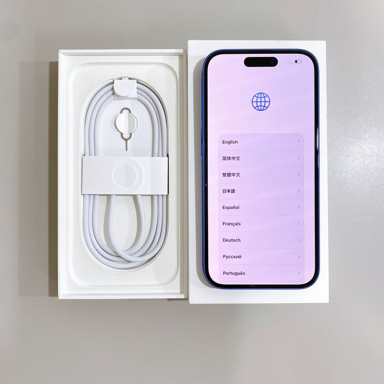 �ڳ����Ѥߡ�iPhone 16 128GB ����ȥ�ޥ�� ������ SIM�ե꡼