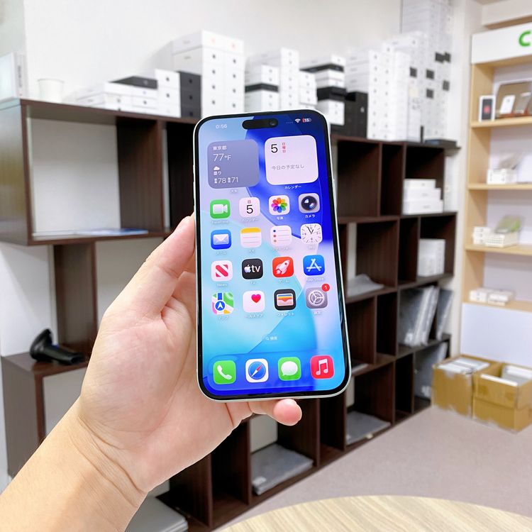 iPhone 15 Plus 128GB ���꡼�� �Хåƥ꡼ 88% ������ SIM�ե꡼