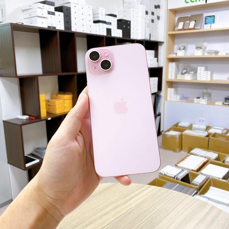 iPhone 15 Plus 128GB �ԥ� �Хåƥ꡼ 87% ������ SIM�ե꡼