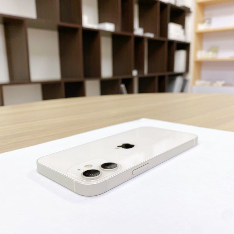 iPhone 12 MINI 64GB �ۥ磻�� �Хåƥ꡼ 76% ������ SIM�ե꡼