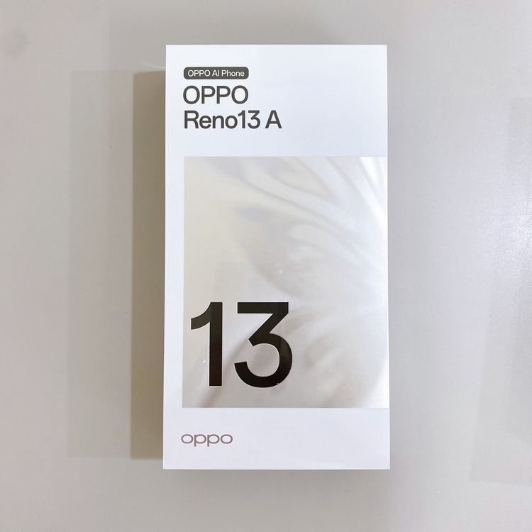 ��̤�����ʡ�OPPO Reno13 A 128GB �������֥롼 ������ SIM�ե꡼