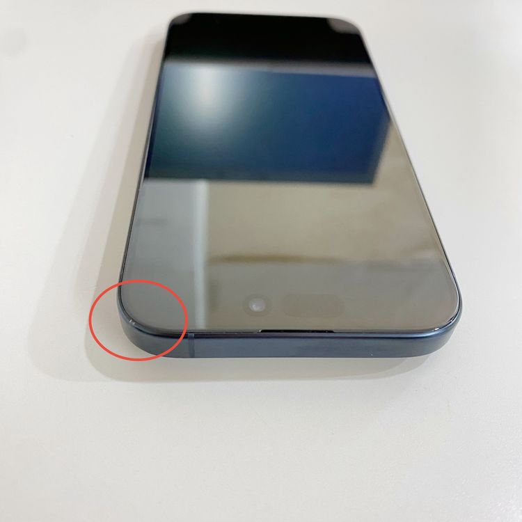 iPhone 15 Pro 256GB �֥롼 �Хåƥ꡼ 88% ������ SIM�ե꡼