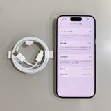iPhone 15 Pro 256GB �ۥ磻�� �Хåƥ꡼ 89% ������ SIM�ե꡼