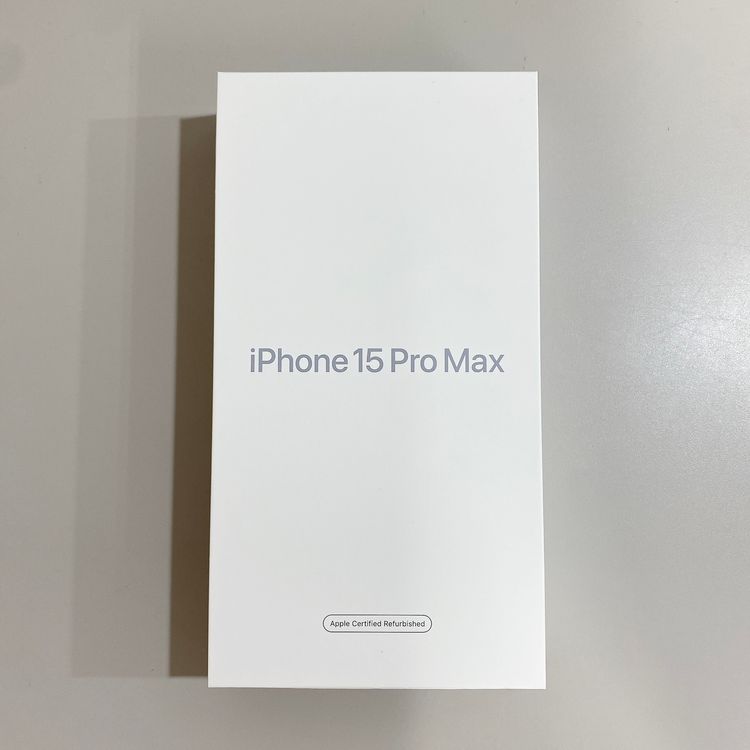 ��̤�����ʡ�iPhone 15ProMax 256GB �֥롼�����˥��� ������ SIM�ե꡼