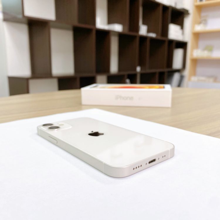 iPhone 12 MINI 128GB �ۥ磻�� �Хåƥ꡼ 75% ������ SIM�ե꡼