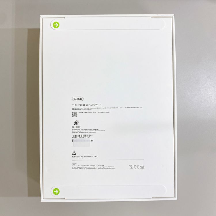 ��̤�����ʡ�iPad Air 11�������8���� M4 Wi��Fi 128GB MH304J/A