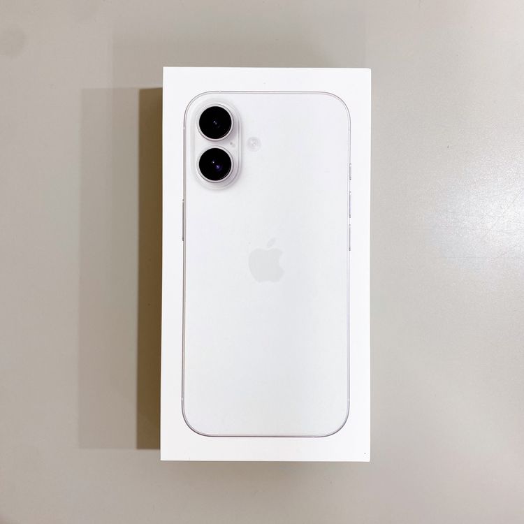 ��̤�����ʡ�iPhone 16 128GB �ۥ磻�� ������ SIM�ե꡼