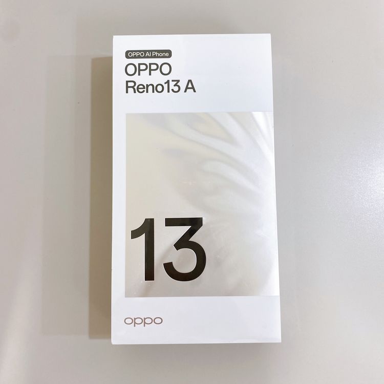 ��̤�����ʡ�OPPO Reno13 A 128GB ��ߥʥ��ͥ��ӡ� ������ SIM�ե꡼