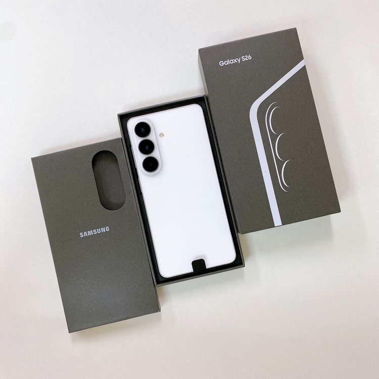 �ڳ����Ѥߡ�Galaxy S26 256GB �ۥ磻�� ������ SIM�ե꡼