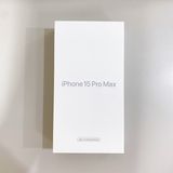��̤�����ʡ�iPhone 15ProMax 256GB �ۥ磻�ȥ����˥��� ������ SIM�ե꡼