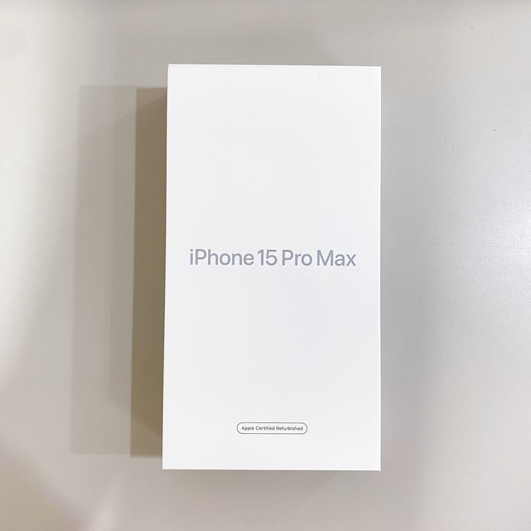��̤�����ʡ�iPhone 15ProMax 256GB �ۥ磻�ȥ����˥��� ������ SIM�ե꡼