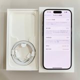 iPhone 15 Pro 256GB �֥롼 �Хåƥ꡼ 87% ������ SIM�ե꡼
