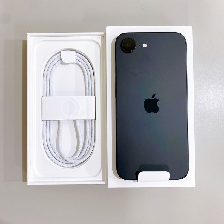 �ڳ����Ѥߡ�iPhone 17E 256GB �֥�å� ������ SIM�ե꡼