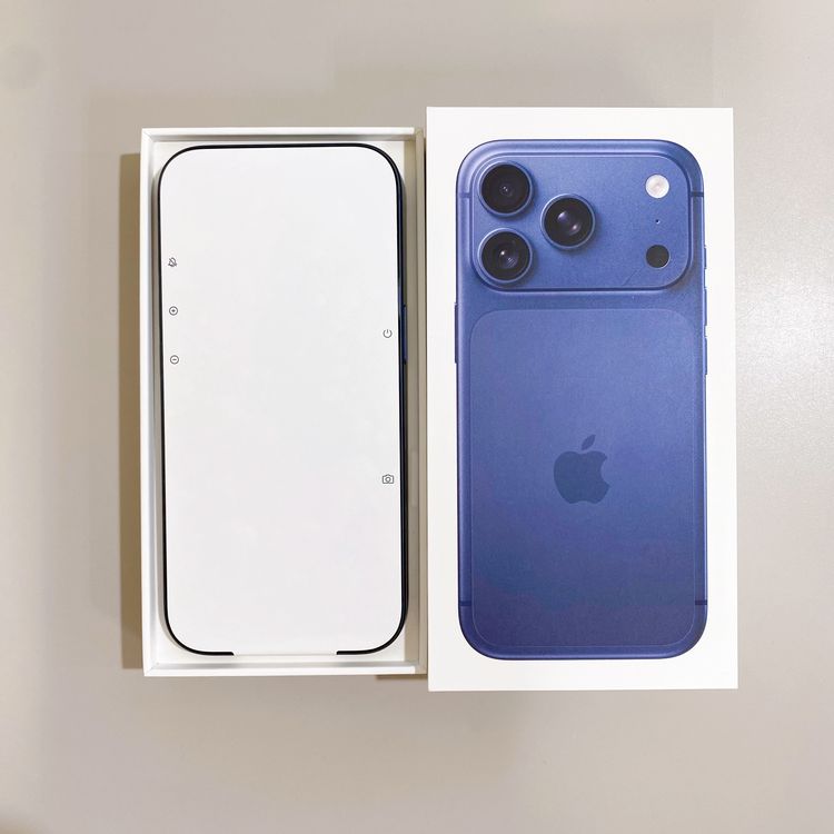 �ڳ����Ѥߡ�iPhone 17 Pro 256GB �ǥ����ץ֥롼 ������ SIM�ե꡼
