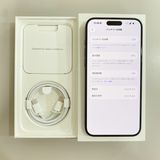 iPhone 15 Pro Max 256GB �֥롼 �Хåƥ꡼ 85% ������ SIM�ե꡼