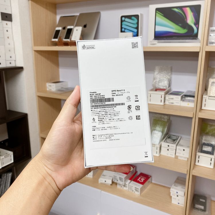 ��̤�����ʡ�OPPO Reno11 A 8GB/128GB �������ѡ��ץ� Y!mobile��